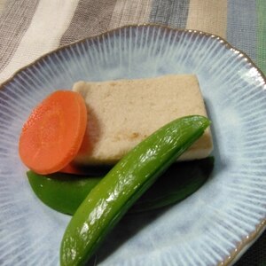 シンプル☆高野豆腐の煮物